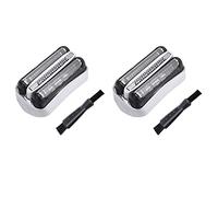 Giwnhvx Lot de 2 membranes de rechange pour rasoir électrique série 3 301S 310S 320S 3000S 3020S 3020S 3030S