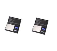 Giwnhvx Lot de 2 mini balance de poche numérique 100 G-0,01 G