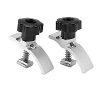 Giwnhvx Lot de 2 mini pinces de maintien en T, compatibles avec les routeurs CNC 3018, 3018-PRO/ 3018-PROVer/ MX3