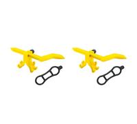 Giwnhvx Lot de 2 mini supports de réglage des jantes de vélo - Outils de réparation de roues de vélo - Jaune