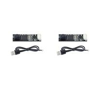 Giwnhvx Lot de 2 modules d'appareil photo Pixel USB2.0 OV7675 30 W + câble USB 40 cm pour ordinateur portable