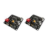 Giwnhvx Lot de 2 modules de lecture vocale 12 V/24 V avec port série 10 W/20 W HV8F