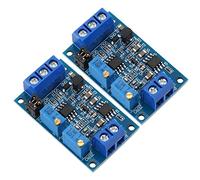 Giwnhvx Lot de 2 modules de tension 0/4-20 mA à 0-3,3 V 5 V 10 V Émetteur de tension S08 Drop Ship