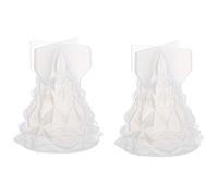 Giwnhvx Lot de 2 moules en résine époxy 3D en forme de sapin de Noël, savon, bougie