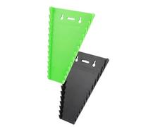 Giwnhvx Lot de 2 organiseurs de clés magnétiques, boîte à outils, support de clé SAE, 6 mm à 24 mm