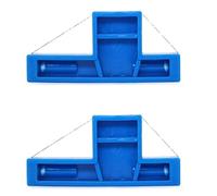 Giwnhvx Lot de 2 outils de coupe d'angle pour argile et fil biseauté pour poterie, céramique et sculpture