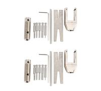 Giwnhvx Lot de 2 outils de démontage de pignon de moteur pour hélicoptère RC - Alliage d'aluminium