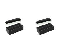 Giwnhvx Lot de 2 outils de nettoyage et support de barbe, 1 support de barre de nettoyage, pour homme