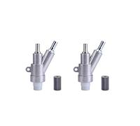 Giwnhvx Lot de 2 outils de sablage à air comprimé pour enlever la rouille et la poussière avec buse en carbure de bore (6 mm)