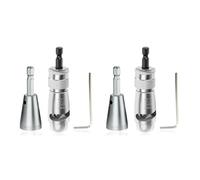 Giwnhvx Lot de 2 outils de torsion de fil pour perceuse, dénudage et torsion de fil pour perceuse électrique, dénudage rapide de câble -B