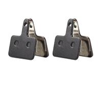 Giwnhvx Lot de 2 paires de plaquettes de frein en résine semi-métallique pour B01S M395 M446 M485 M486 M416 Deore M515 M5