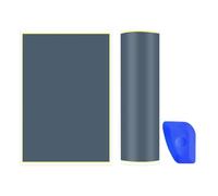 Giwnhvx Lot de 2 papiers de gravure couleur pour marquage de fibre et gravure sur métal céramique F