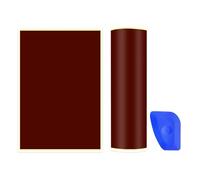 Giwnhvx Lot de 2 papiers de gravure couleur pour marquage de fibre et gravure sur métal céramique L