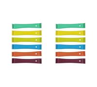 Giwnhvx Lot de 2 peignes à ailettes Fcr6 en plastique coloré pour radiateur, lisseur, condensateur