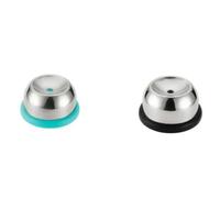 Giwnhvx Lot de 2 perforateurs d'œufs durs en acier inoxydable - Séparateur d'œufs - Pour la boulangerie - Séparateur d'œufs pour la maison et la cuisine - Facile à utiliser - C
