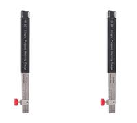 Giwnhvx Lot de 2 petites échelles d'inspection de soudage Hi-Lo Règle de soudage interne dédiée Taille métrique N19