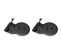 Giwnhvx Lot de 2 petits tourne-disques en mouvement pour tourne-disque phonographe SW-200