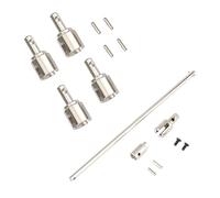 Giwnhvx Lot de 2 pièces pour HBX 16889 16889A 16890 16890A 1601 1602 SG1601 RC Car Parts, différentiel Cup & Main Axie Drive Shaft