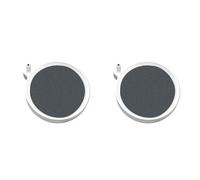 Giwnhvx Lot de 2 pierres à air pour aquarium, Nano Airstone, diffuseur d'oxygène dissous ultra élevé