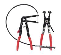 Giwnhvx Lot de 2 pinces à colliers de serrage avec col droit, pince pour colliers de serrage pour et démontage des tuyaux