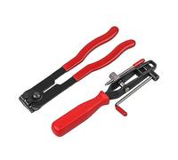 Giwnhvx Lot de 2 pinces à découper/démontage faciles à utiliser Rouge et noir