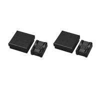 Giwnhvx Lot de 2 pinces à dénuder longitudinales en fibre optique pour câble 1,5-3,3 mm