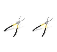 Giwnhvx Lot de 2 pinces à ressort 383EER4004A pour joint de porte de machine à laver