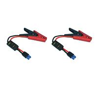 Giwnhvx Lot de 2 pinces crocodiles intelligentes 12 V 200 A-500 A - Connecteur EC5 pour voiture et camion