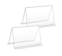 Giwnhvx Lot de 2 pinces en acrylique - 20,3 x 12,7 x 10,2 cm - Organisateur de pinces à bijoux - Porte-outils pour ranger des pinces à bijoux