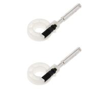Giwnhvx Lot de 2 pistons de pompe à huile et boîtier en plastique pour tronçonneuses 51 55 55, Rancher, 5017776-01,505 31 72-16