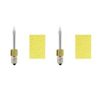 Giwnhvx Lot de 2 pointes de fer à souder E10 Interface USB Pointes de fer à souder Outil de soudage Fer à souder Marque Fer à souder