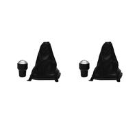 Giwnhvx Lot de 2 pommeaux de levier de vitesses à 5 vitesses en cuir pour modèles 2004 2005 2006 2007 2008 2009