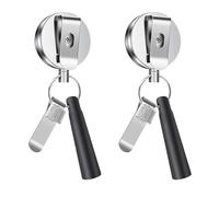 Giwnhvx Lot de 2 porte-stylos rétractables pour charges lourdes, porte-stylo universel rétractable, pour menuisiers, infirmières, serveuses