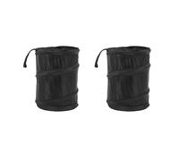 Giwnhvx Lot de 2 poubelles de voiture, poubelle portable, sac étanche, poubelle à déchets