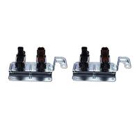 Giwnhvx Lot de 2 pour collecteur d'admission sous vide, électrovanne, purge de vapeur K5T46597