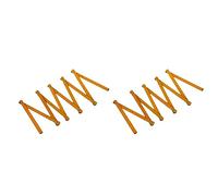 Giwnhvx Lot de 2 règles pliables en bois pour charpentier 200 cm