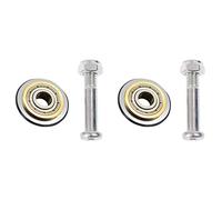 Giwnhvx Lot de 2 roues de rechange pour machine à découper, pour carrelage mural et sol, accessoires de coupe manuelle