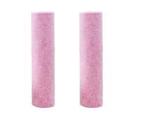 Giwnhvx Lot de 2 rouleaux de chiffon de nettoyage de cuisine anti-graisse en coquille de noix de coco absorbantes en microfibre pour la cuisine