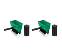 Giwnhvx Lot de 2 rouleaux de collage manuels portables de 15,2 cm adaptés pour le travail du bois et la peinture