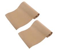 Giwnhvx Lot de 2 rouleaux de papier kraft de 30 m de 30 cm