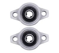 Giwnhvx Lot de 2 roulements à billes KFL000 - 10 mm