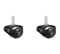 Giwnhvx Lot de 2 roulettes avant pour roues d'aspirateur série 500 600 700 800