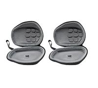 Giwnhvx Lot de 2 sacs de transport pour souris de jeu - Boîte de rangement antichoc et étanche - Accessoires de voyage pour MX Master 3/3S