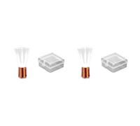 Giwnhvx Lot de 2 sifflets BD Tuning en résine et plastique pour Suona, entretien facile et large compatibilité avec les accessoires Suona