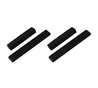 Giwnhvx Lot de 2 sillets et sillet pour ukulélé 4 cordes en ABS