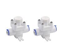 Giwnhvx Lot de 2 soupapes de pression d'eau de 9,5 mm - Régulateur de pression d'eau pour système de contrôle du régulateur d'eau