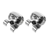 Giwnhvx Lot de 2 supports de batterie pour cymbale, caisse claire, pièce en métal pour tube de fixation pour perche d'instrument