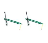 Giwnhvx Lot de 2 supports de circuit imprimé pour circuit imprimé - Production électronique - Soudure - Sonde de test fixe - B