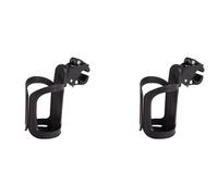 Giwnhvx Lot de 2 supports de fixation pour bouteille d'eau pour vélo, moto, poussette