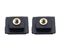 Giwnhvx Lot de 2 supports de fixation pour lampe de lumière 63122752224 pour Mini R60 R55 R56 R61 Countryman